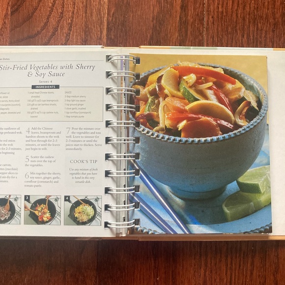 Wok & Stir-fry Cookshelf Cookbook - Picture 13 of 16